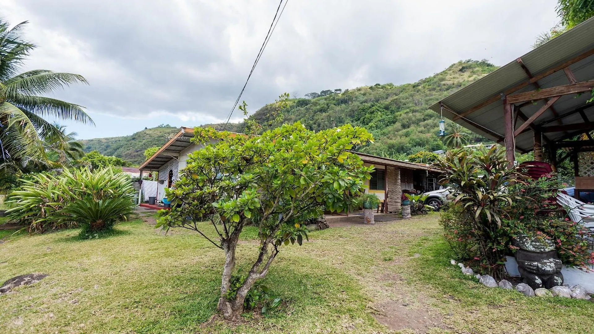 Pension Te Miti - Plage-Beach 200M - Mahana Parc & Vaiava Beach Pk18 - B&B Chambres Ou Dortoir Punaauia  0*, Punaauia (Tahiti) French Polynesia